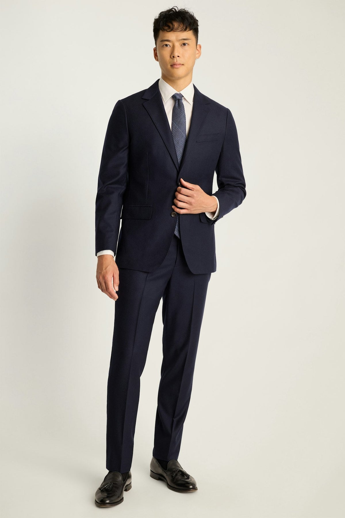 Jetsetter Italian Brushed Wool Blazer