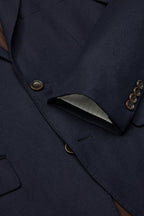 Jetsetter Italian Brushed Wool Blazer