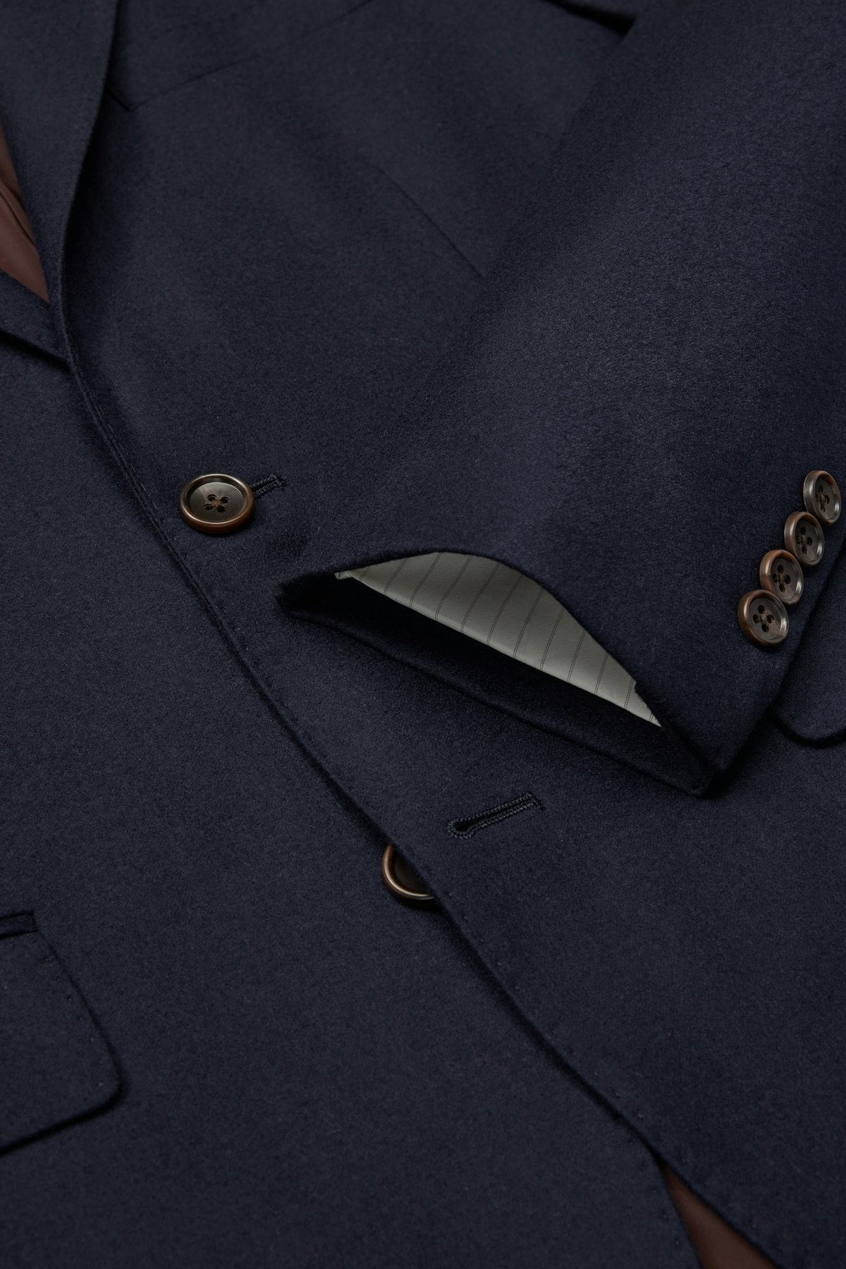 Jetsetter Italian Brushed Wool Blazer