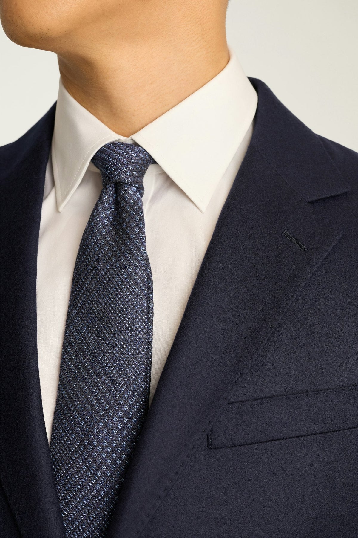 Jetsetter Italian Brushed Wool Blazer