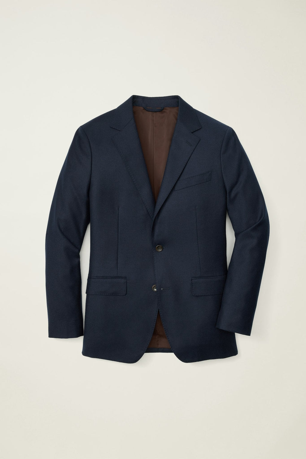 Jetsetter Italian Brushed Wool Blazer