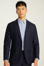 Jetsetter Italian Brushed Wool Blazer