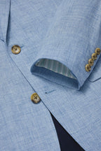 Jetsetter Italian Linen Blazer