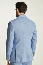 Jetsetter Italian Linen Blazer