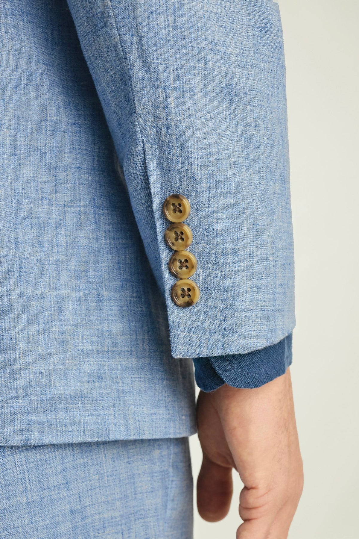 Jetsetter Italian Linen Blazer