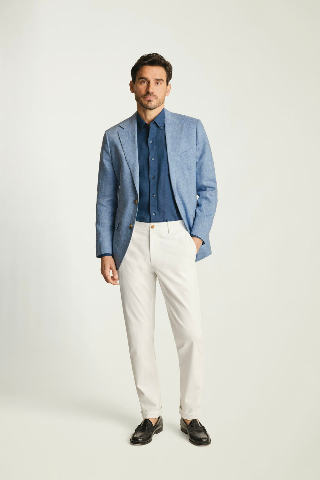 Jetsetter Italian Linen Blazer