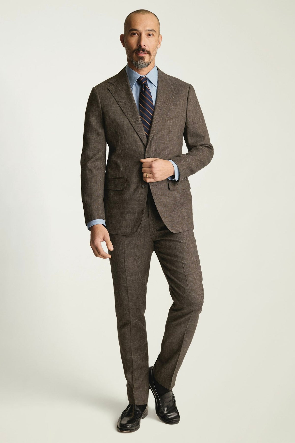 Jetsetter Italian Linen Blazer