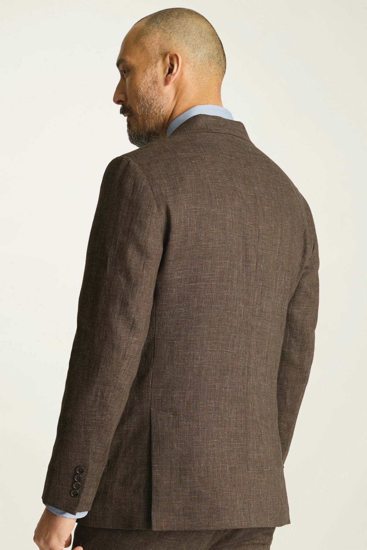 Jetsetter Italian Linen Blazer
