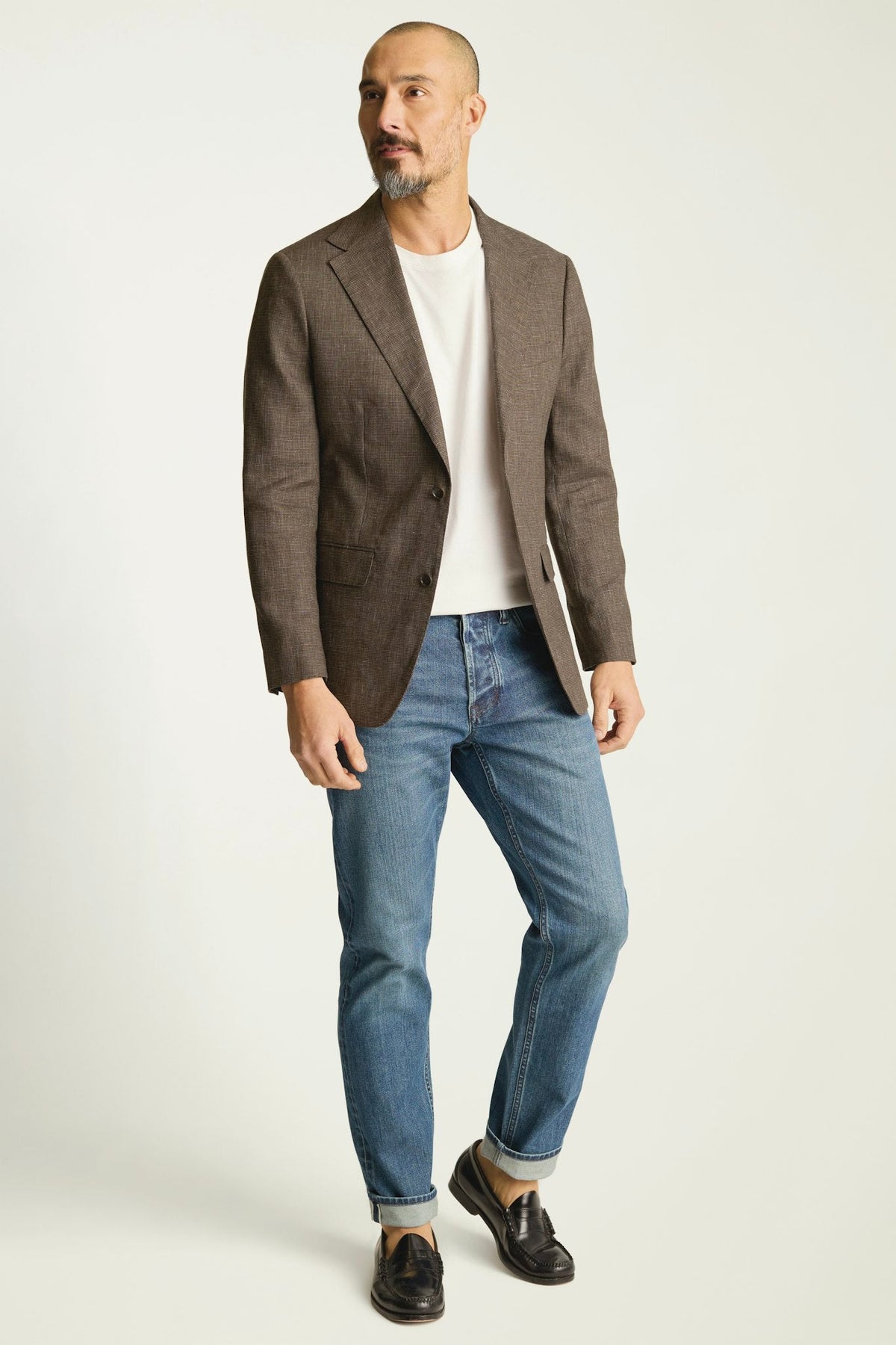 Jetsetter Italian Linen Blazer