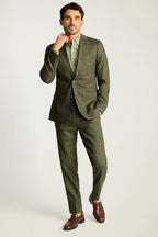 Jetsetter Italian Linen Blazer