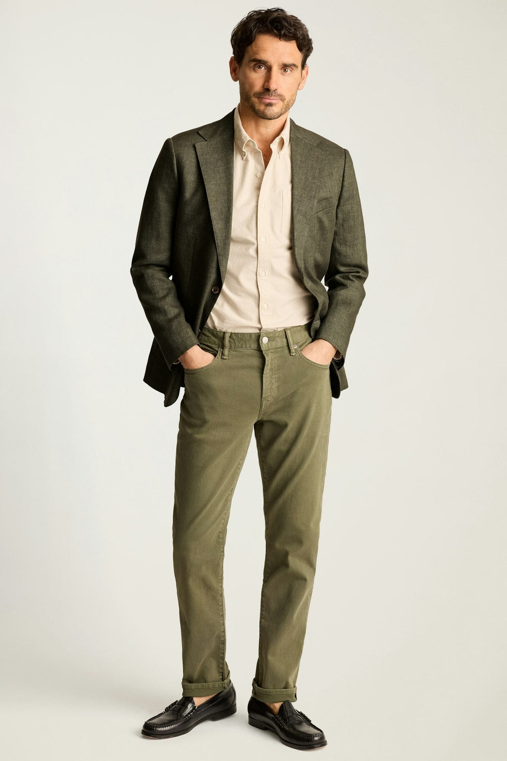 Jetsetter Italian Linen Blazer