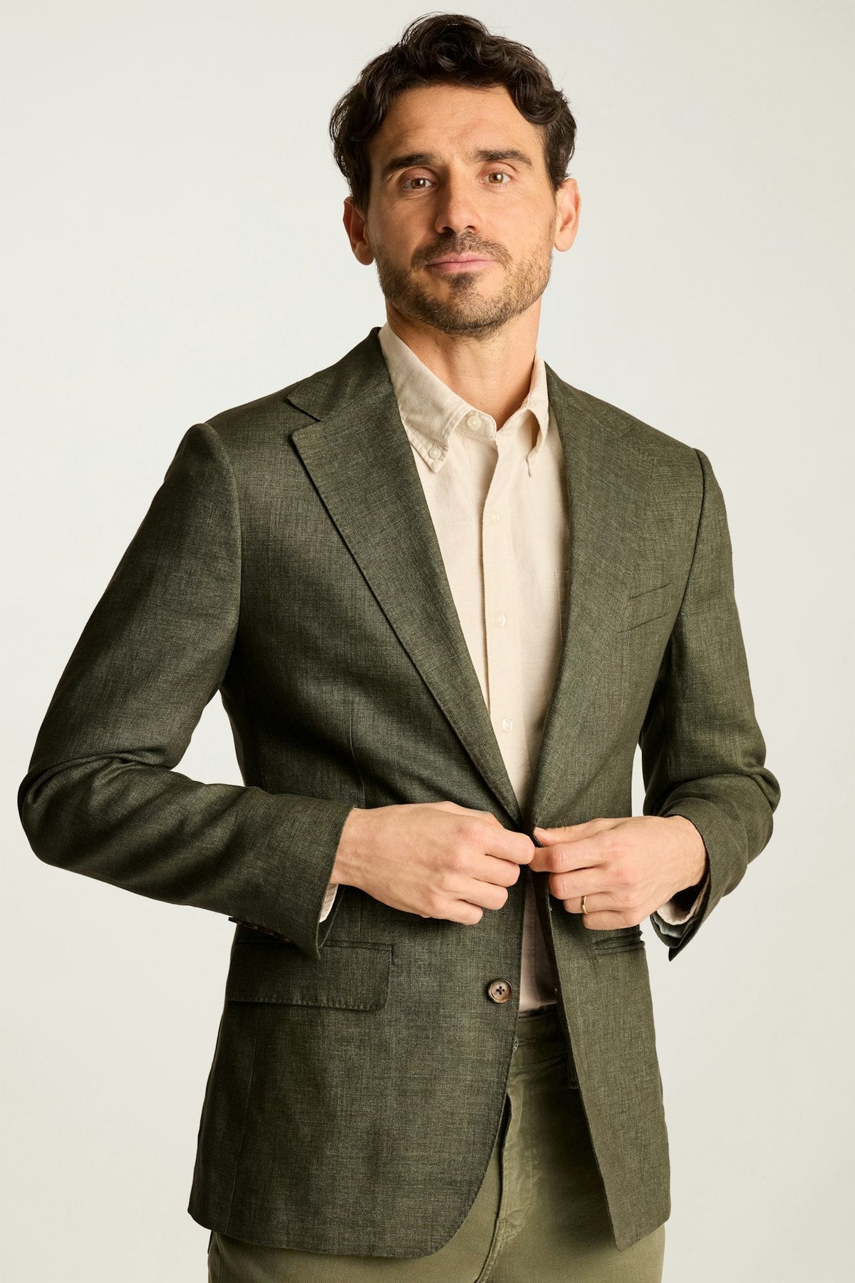 Jetsetter Italian Linen Blazer