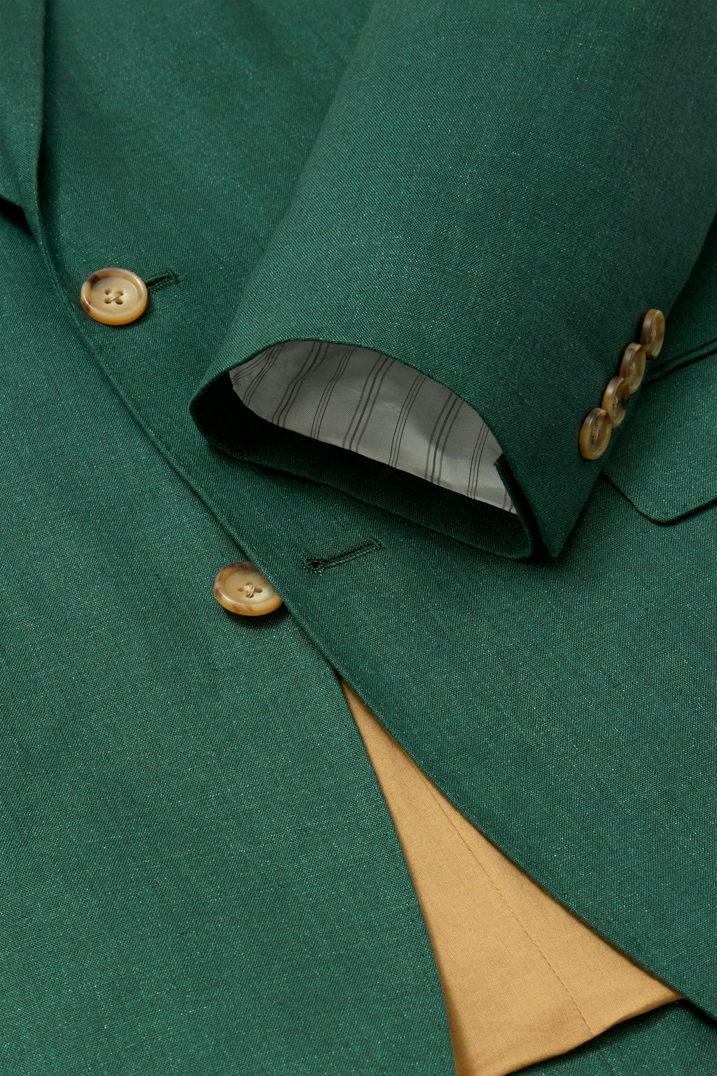 Jetsetter Italian Linen Blazer