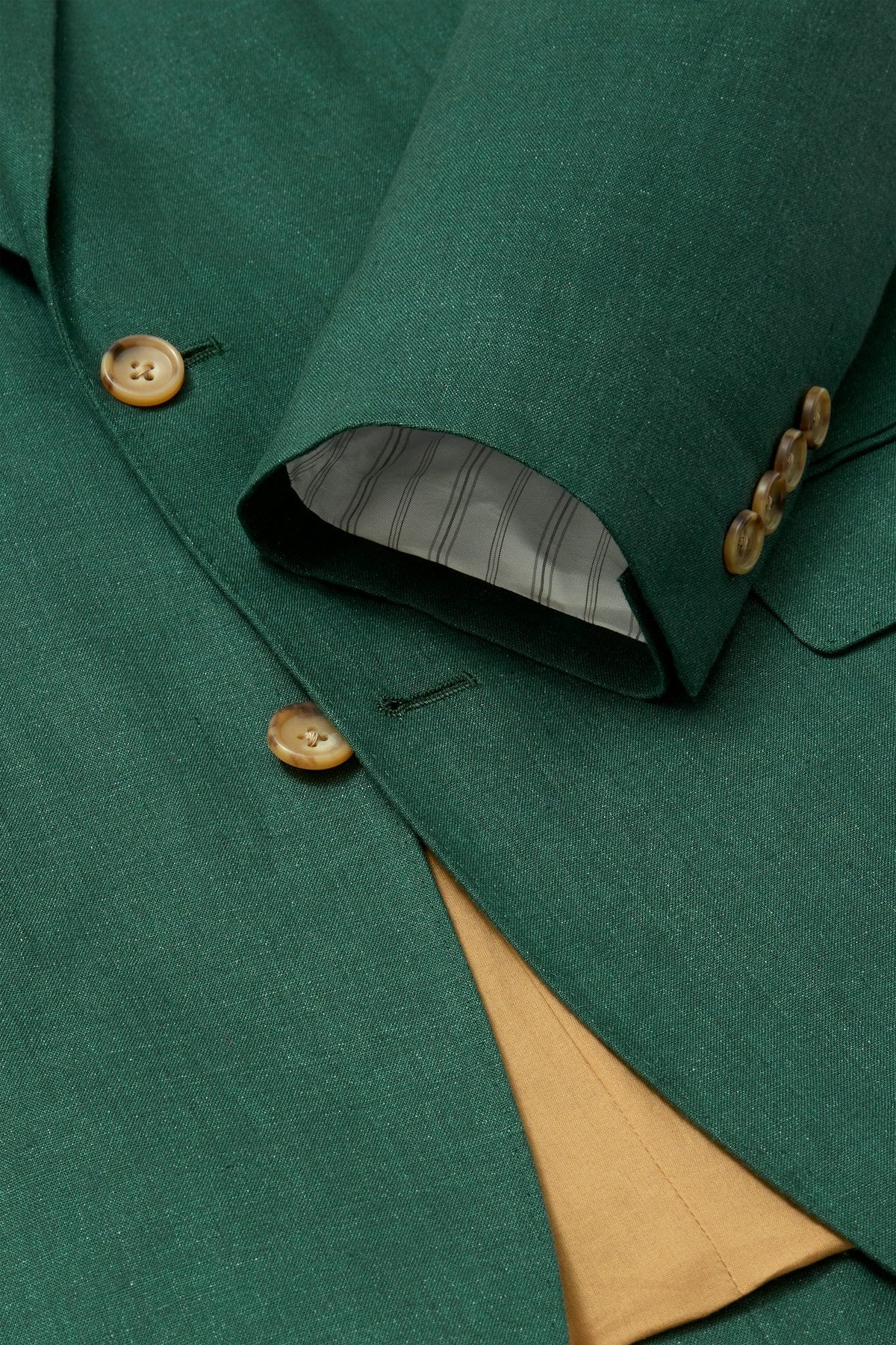 Jetsetter Italian Linen Blazer