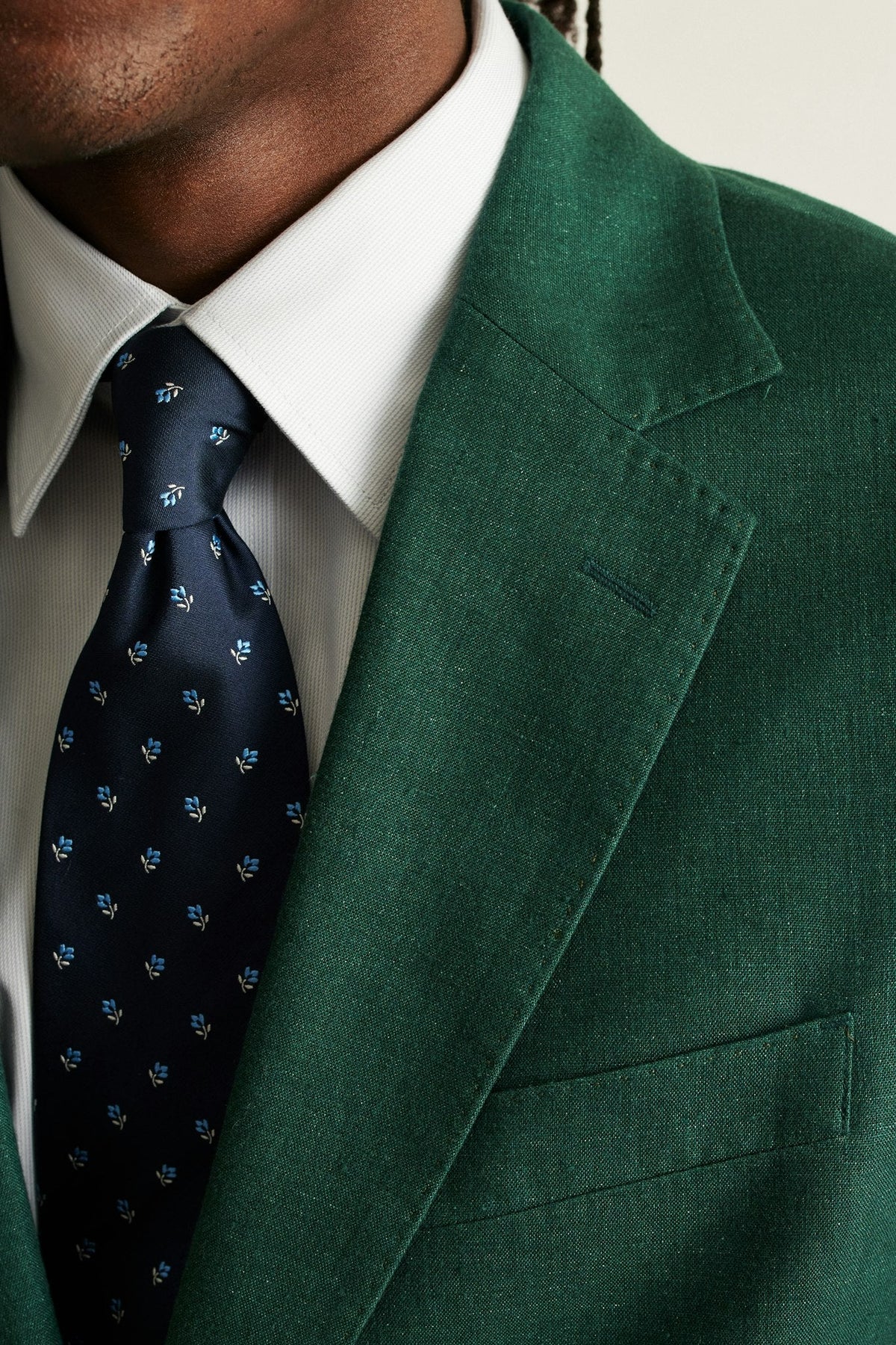Jetsetter Italian Linen Blazer