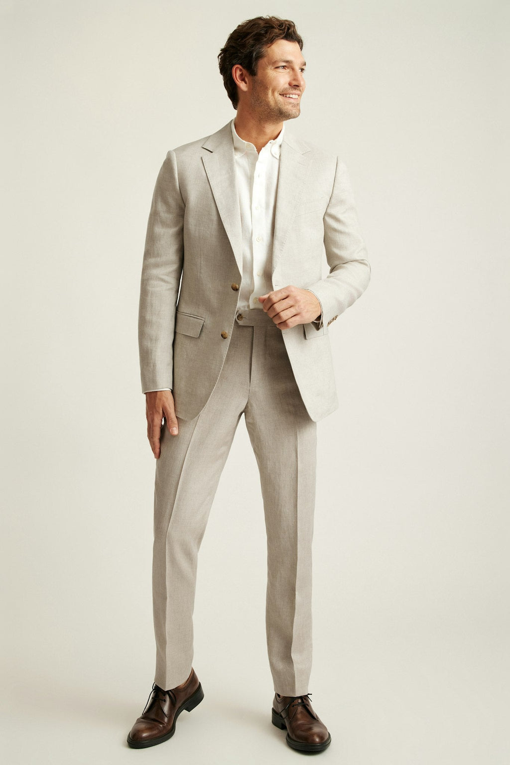 Jetsetter Italian Linen Blazer
