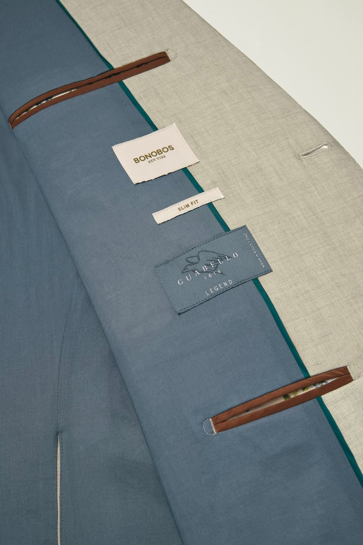 Jetsetter Italian Linen Blazer