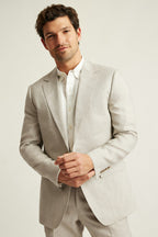 Jetsetter Italian Linen Blazer