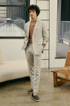 Jetsetter Italian Linen Blazer