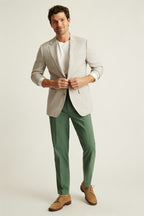 Jetsetter Italian Linen Blazer