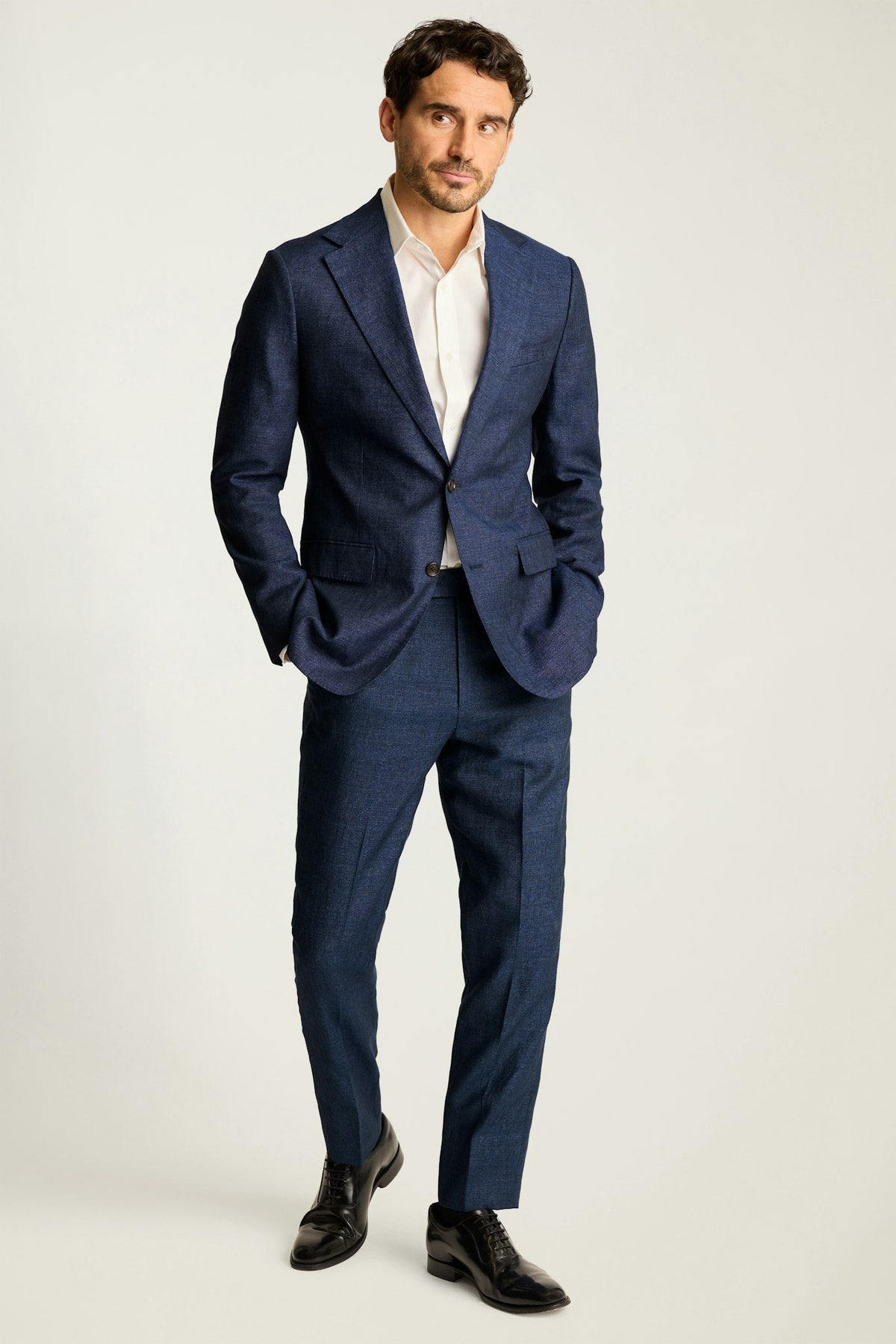 Jetsetter Italian Linen Blazer
