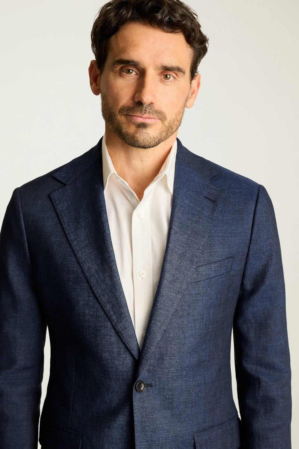 Jetsetter Italian Linen Blazer