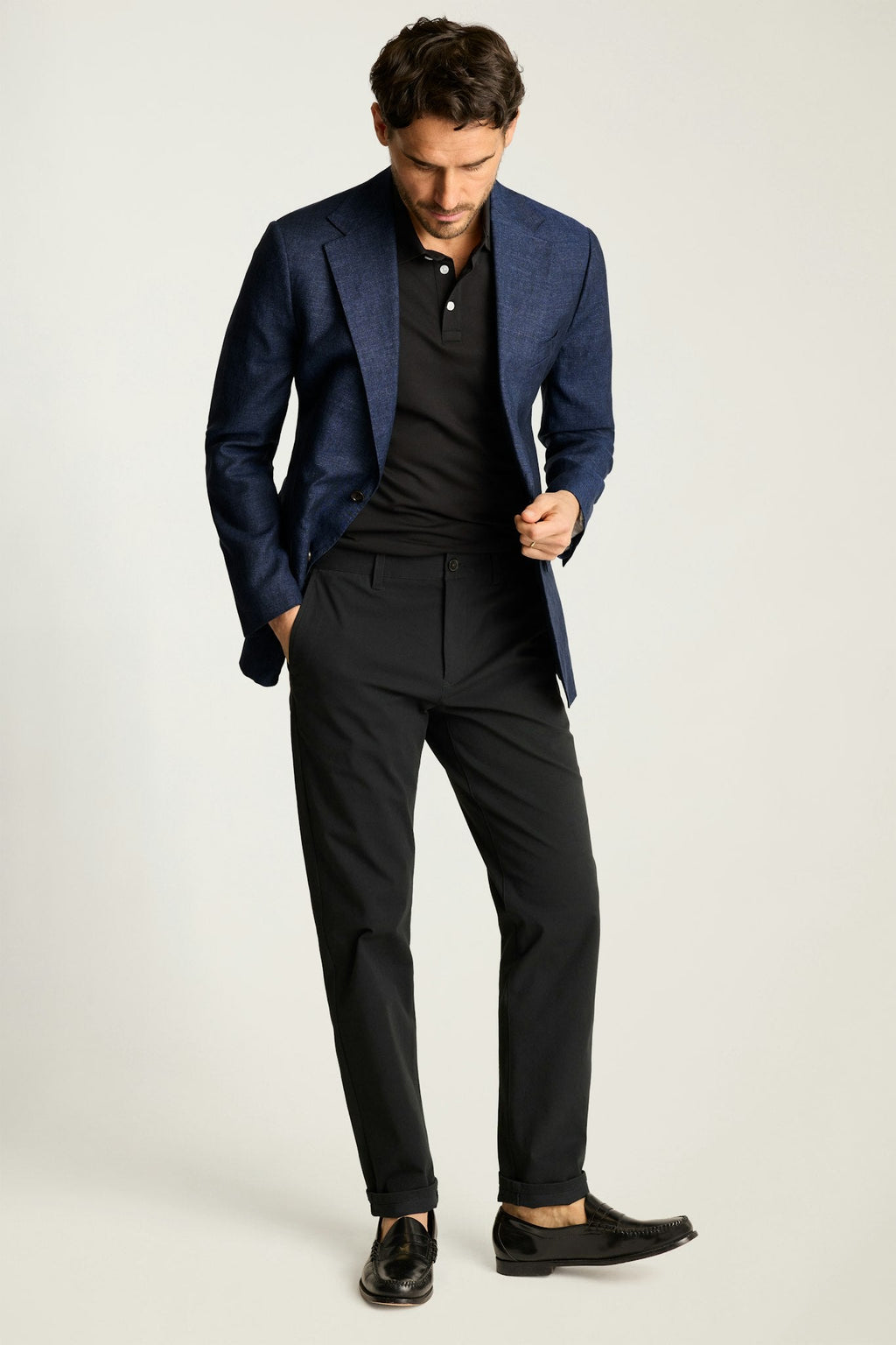 Jetsetter Italian Linen Blazer
