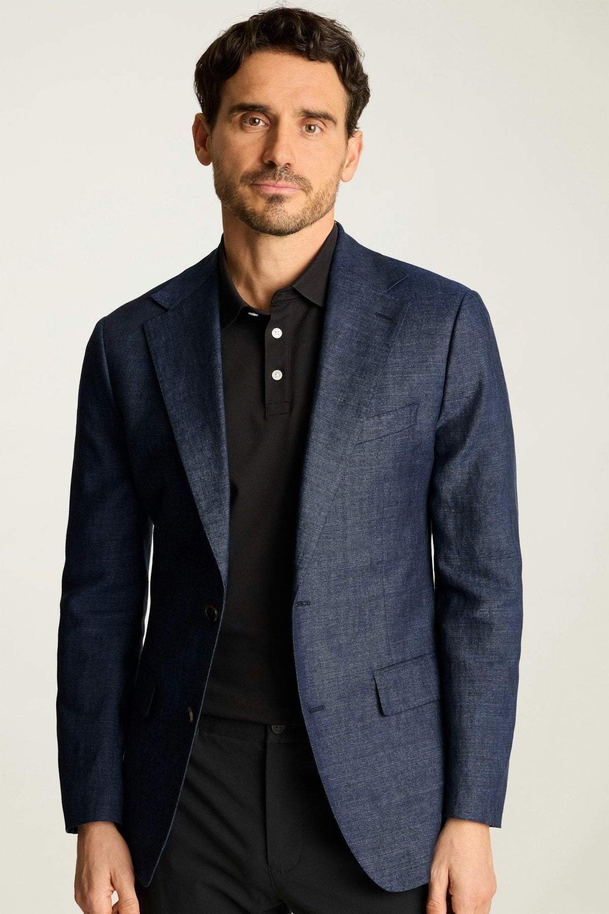 Jetsetter Italian Linen Blazer