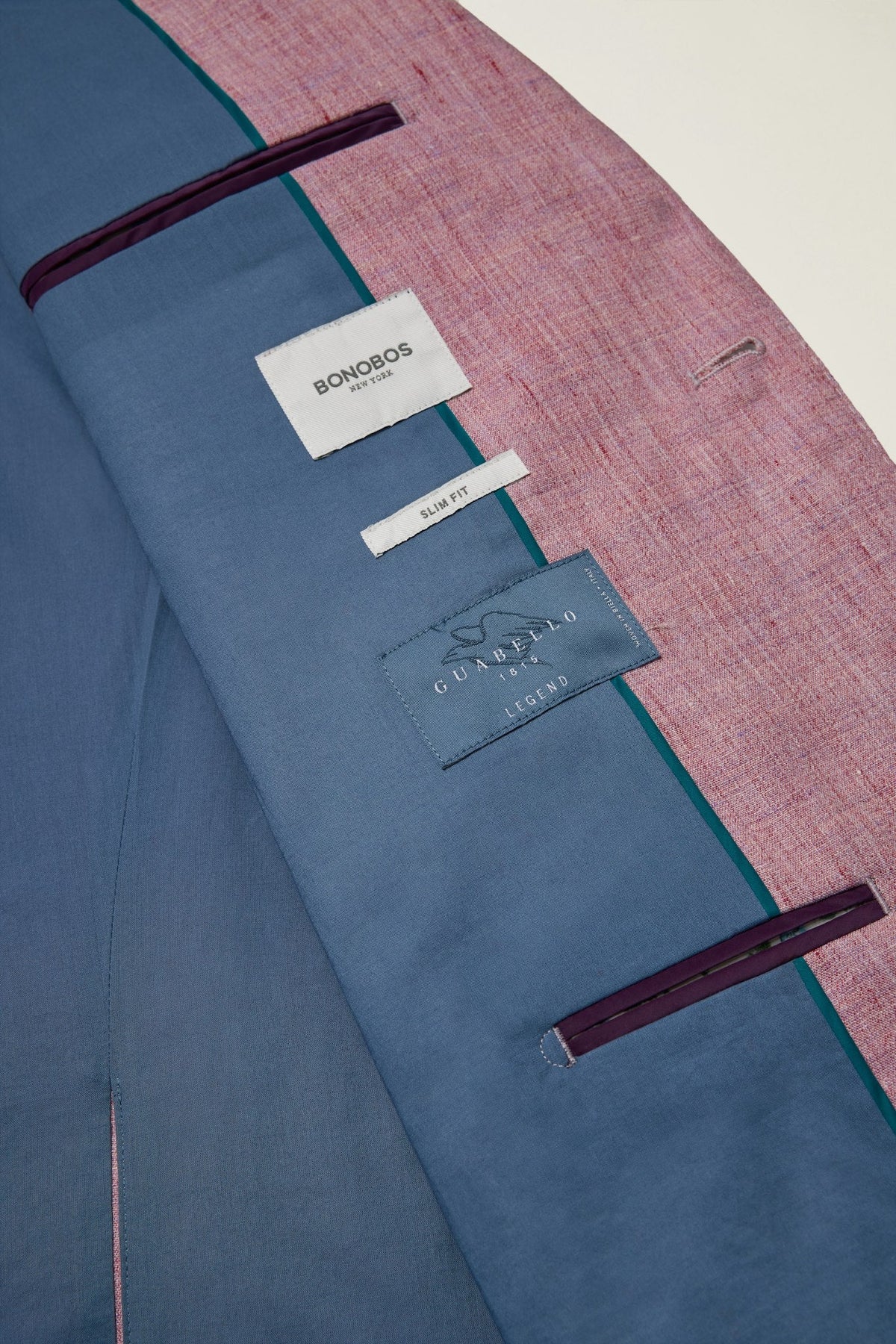 Jetsetter Italian Linen Blazer