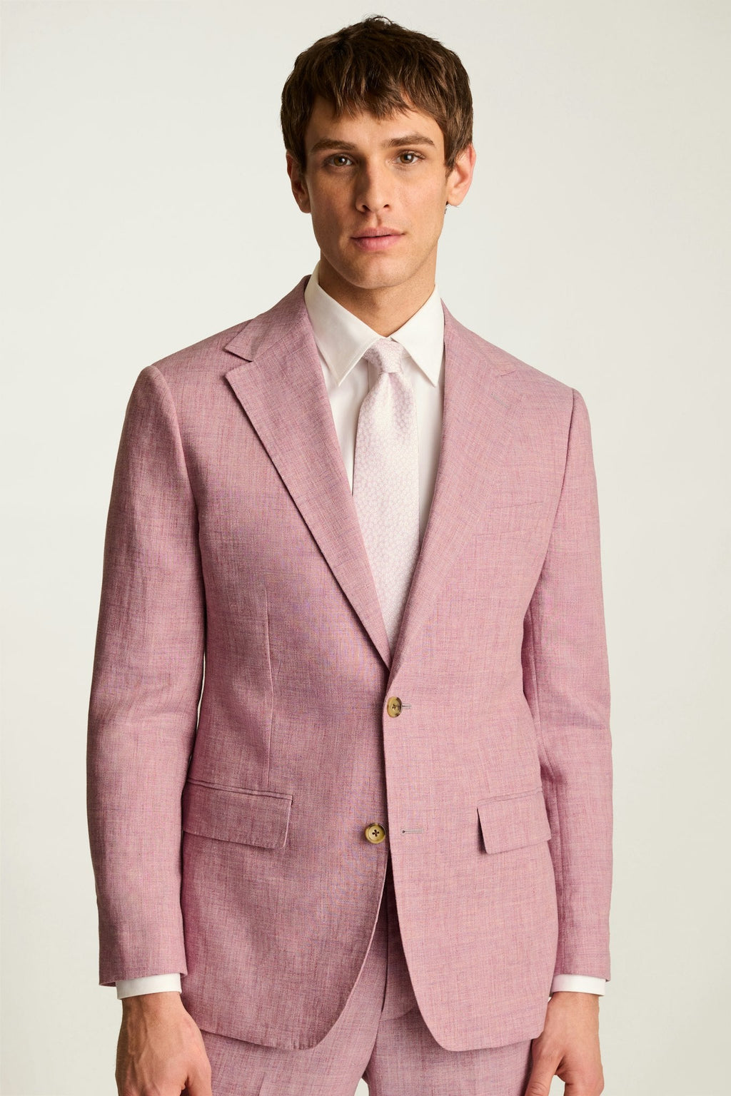 Jetsetter Italian Linen Blazer