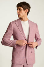 Jetsetter Italian Linen Blazer