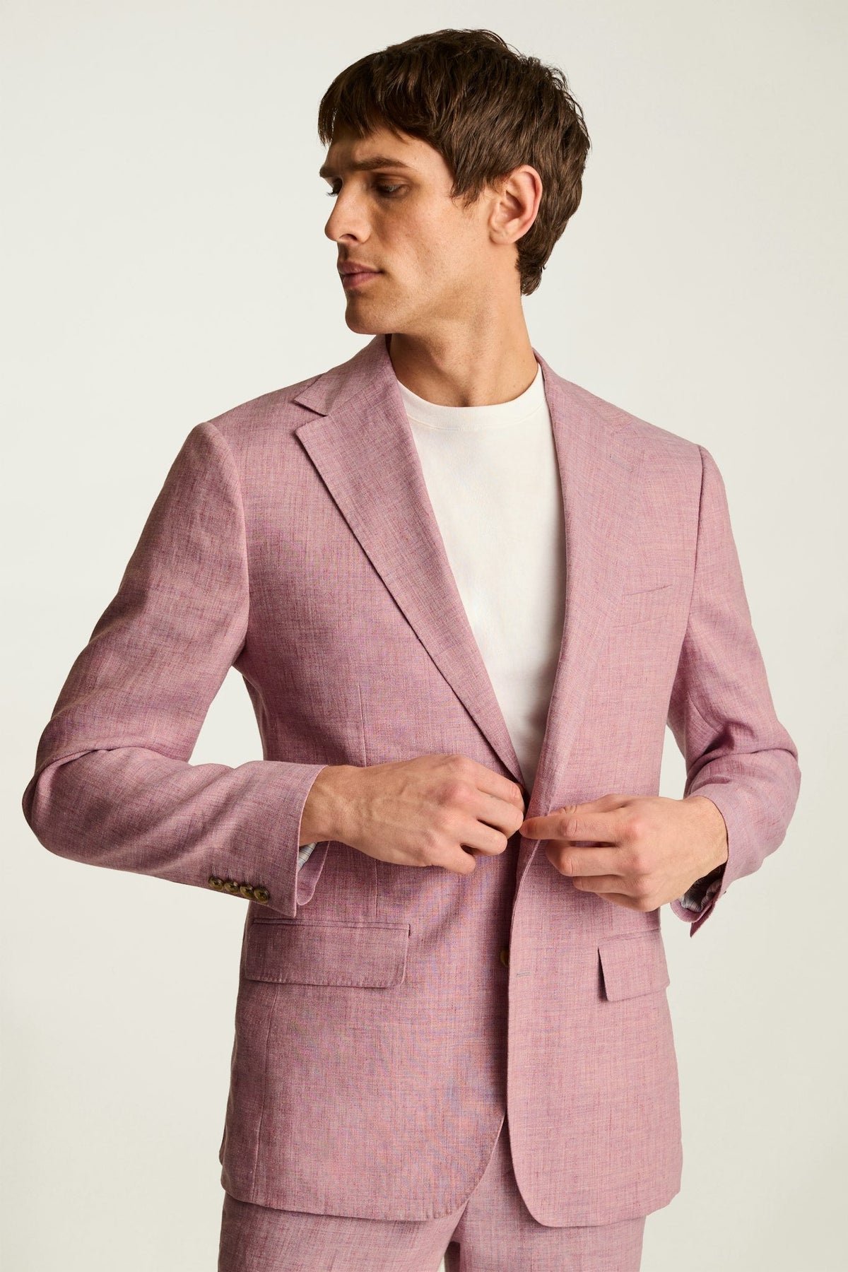 Jetsetter Italian Linen Blazer