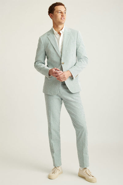 Jetsetter Italian Seersucker Blazer