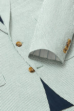 Jetsetter Italian Seersucker Blazer