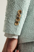 Jetsetter Italian Seersucker Blazer
