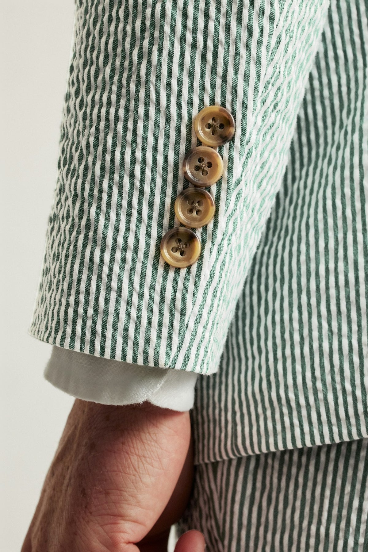 Jetsetter Italian Seersucker Blazer