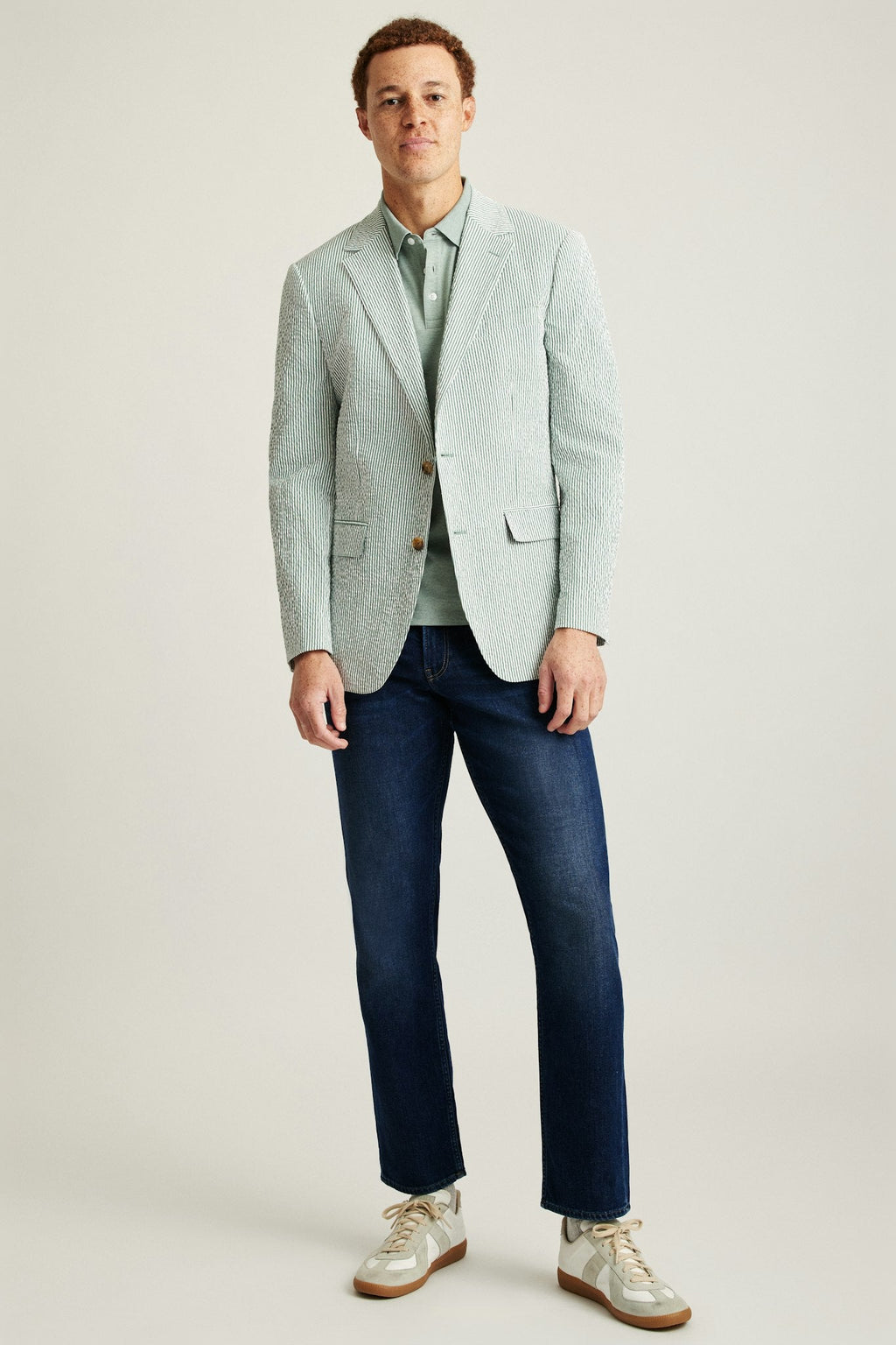 Jetsetter Italian Seersucker Blazer