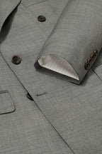 Jetsetter Italian Wool Double Breasted Blazer