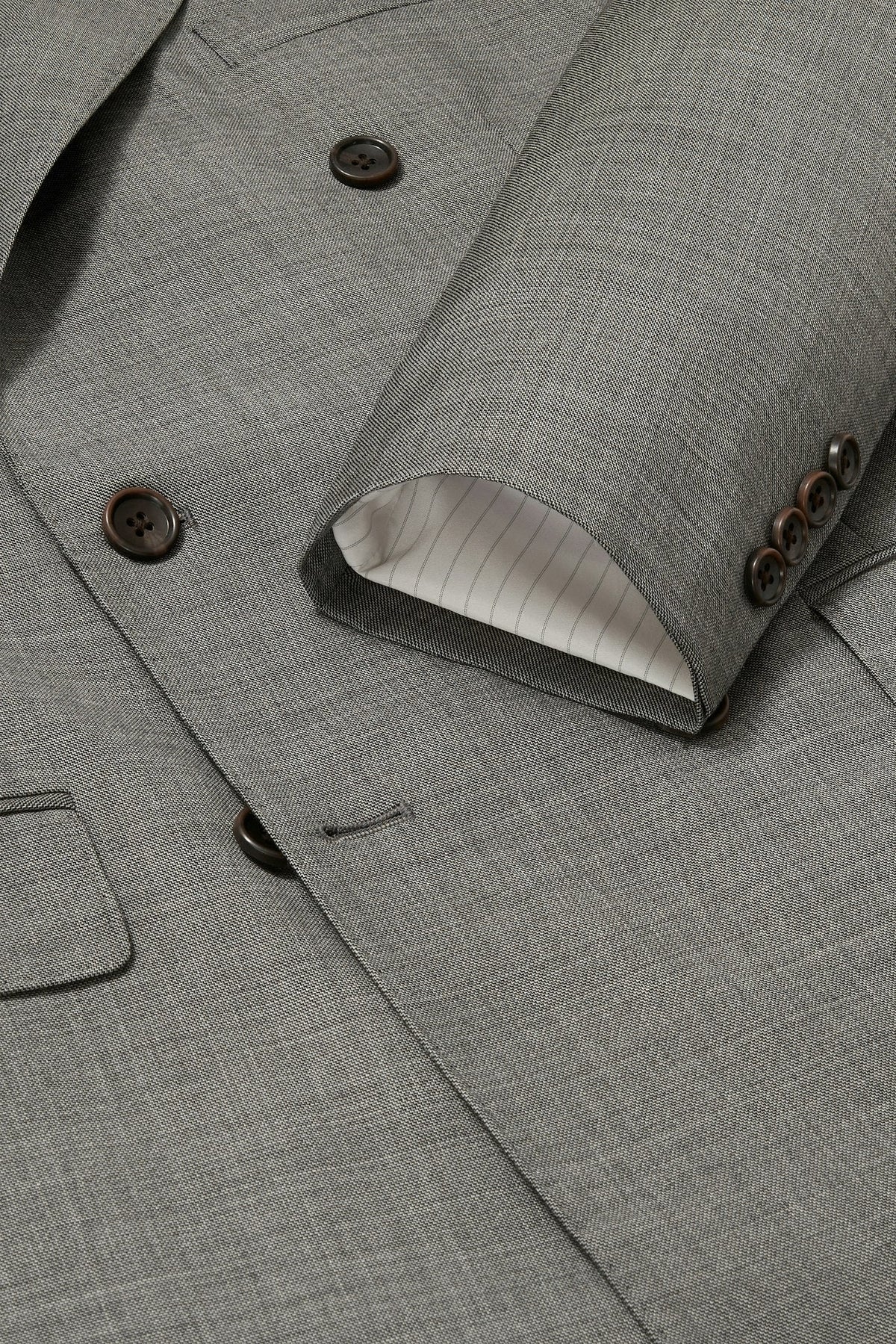 Jetsetter Italian Wool Double Breasted Blazer