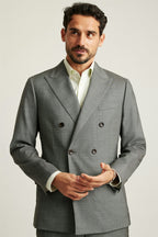 Jetsetter Italian Wool Double Breasted Blazer