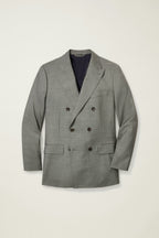Jetsetter Italian Wool Double Breasted Blazer
