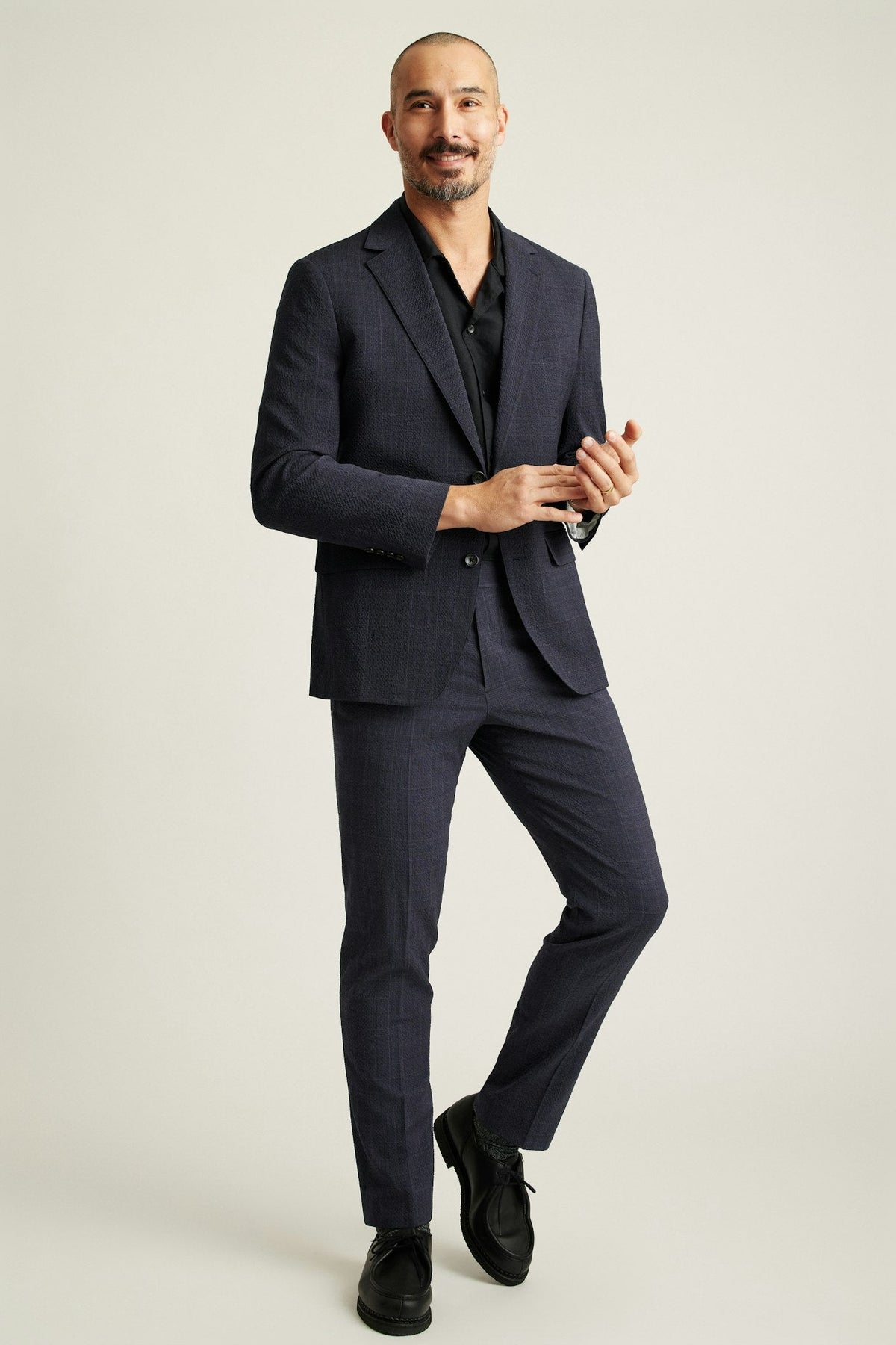 Jetsetter Italian Seersucker Blazer