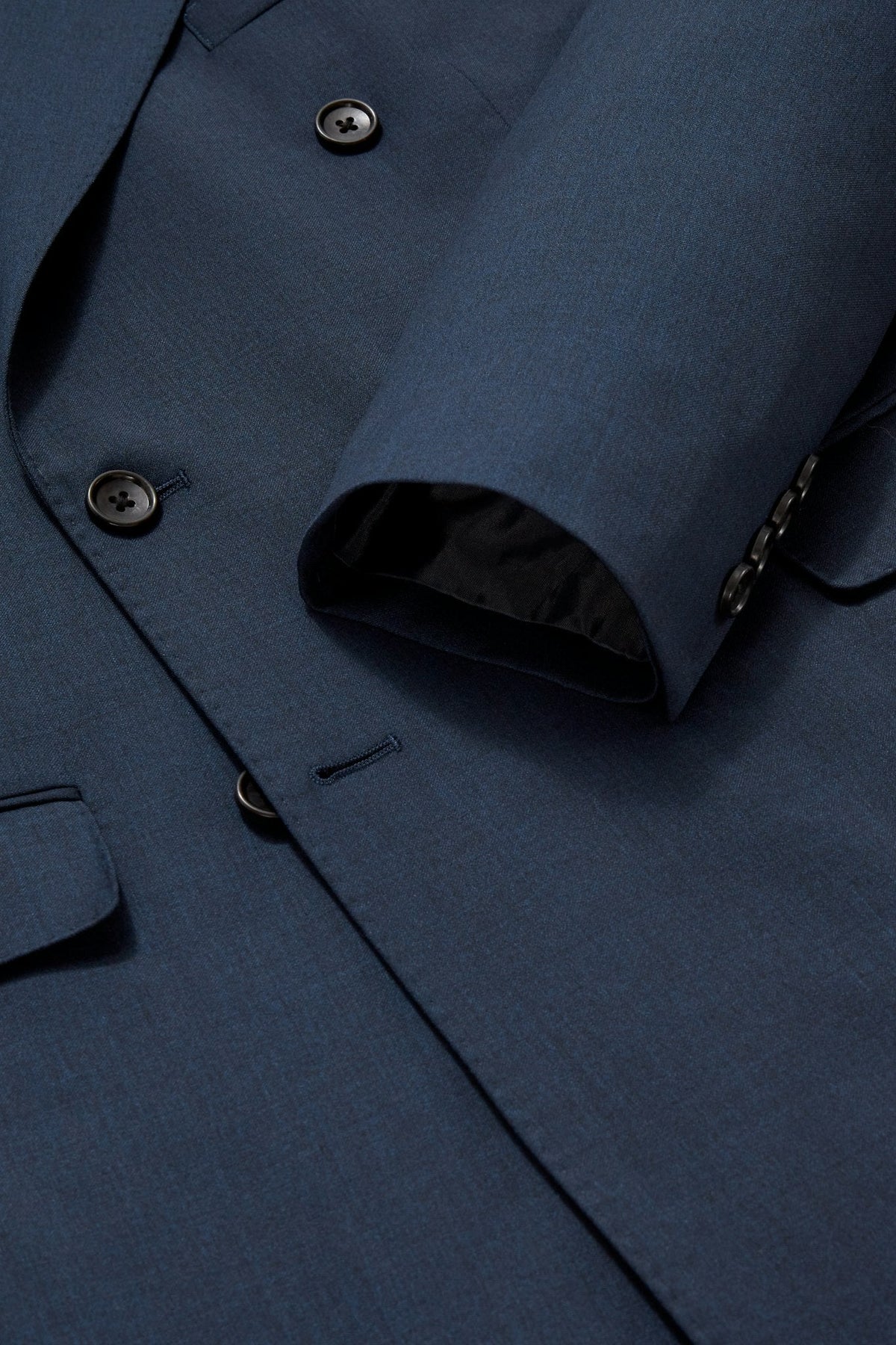 Jetsetter Wool Double Breasted Blazer