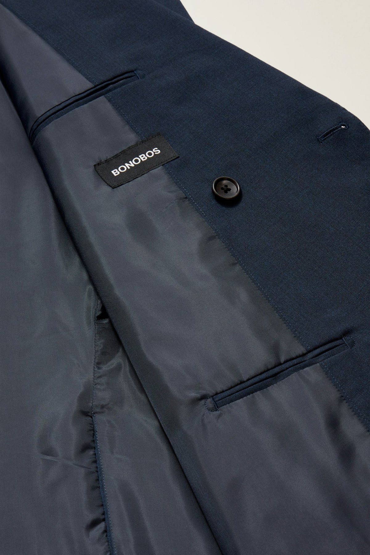 Jetsetter Wool Double Breasted Blazer