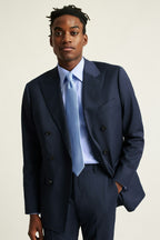 Jetsetter Wool Double Breasted Blazer