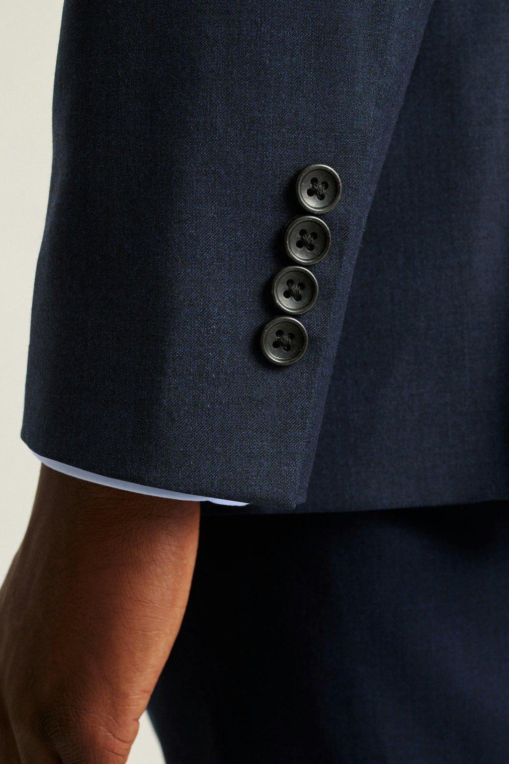 Jetsetter Wool Double Breasted Blazer