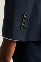 Jetsetter Wool Double Breasted Blazer