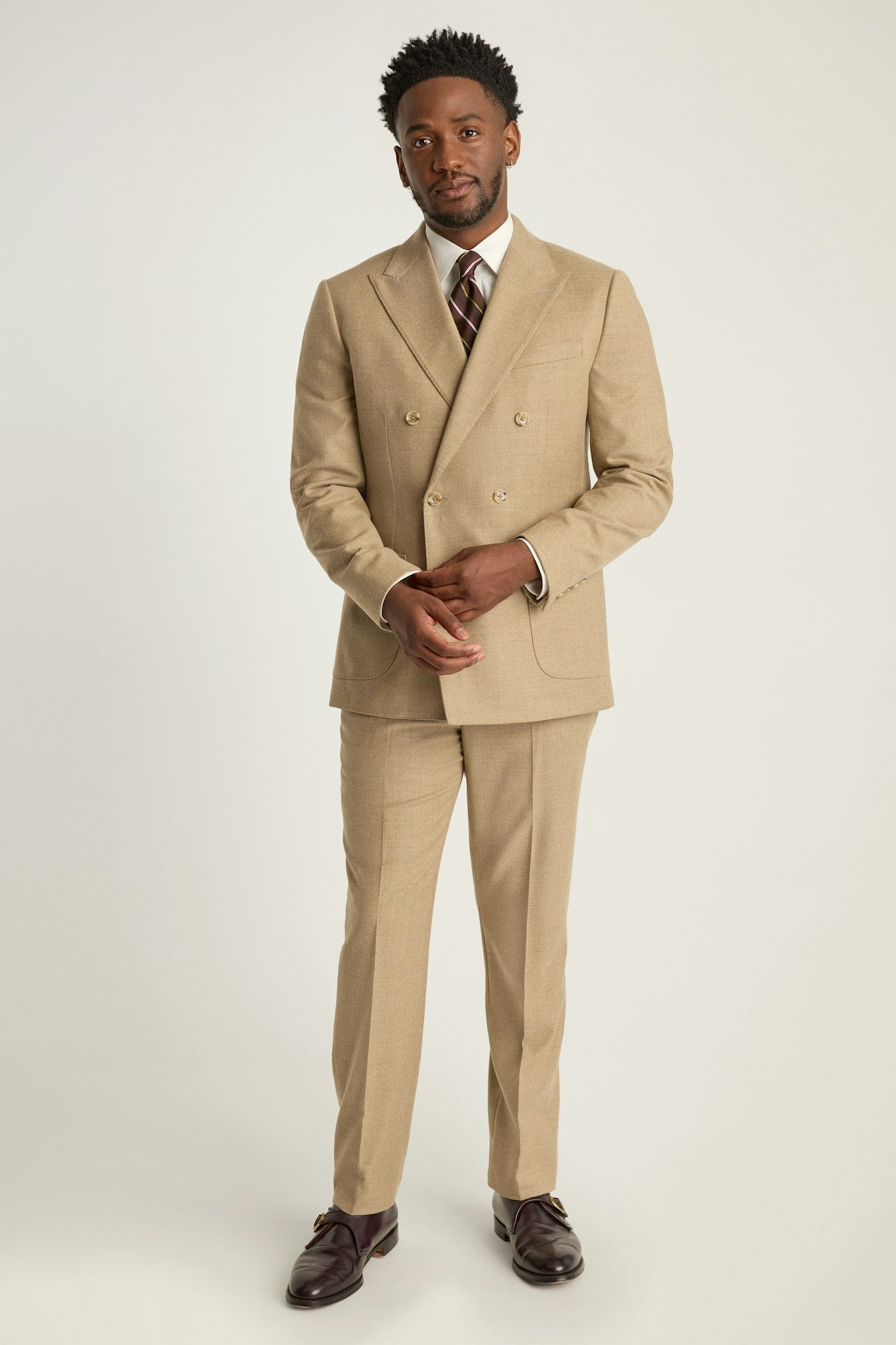 Jetsetter Italian Flannel Double Breasted Blazer – Bonobos