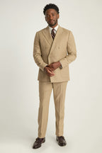 Jetsetter Italian Flannel Double Breasted Blazer