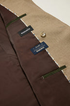 Jetsetter Italian Flannel Double Breasted Blazer